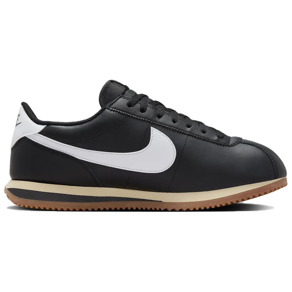 Nike Cortez Black Gum Medium Brown Sesame White Sneakers DM4044-002
