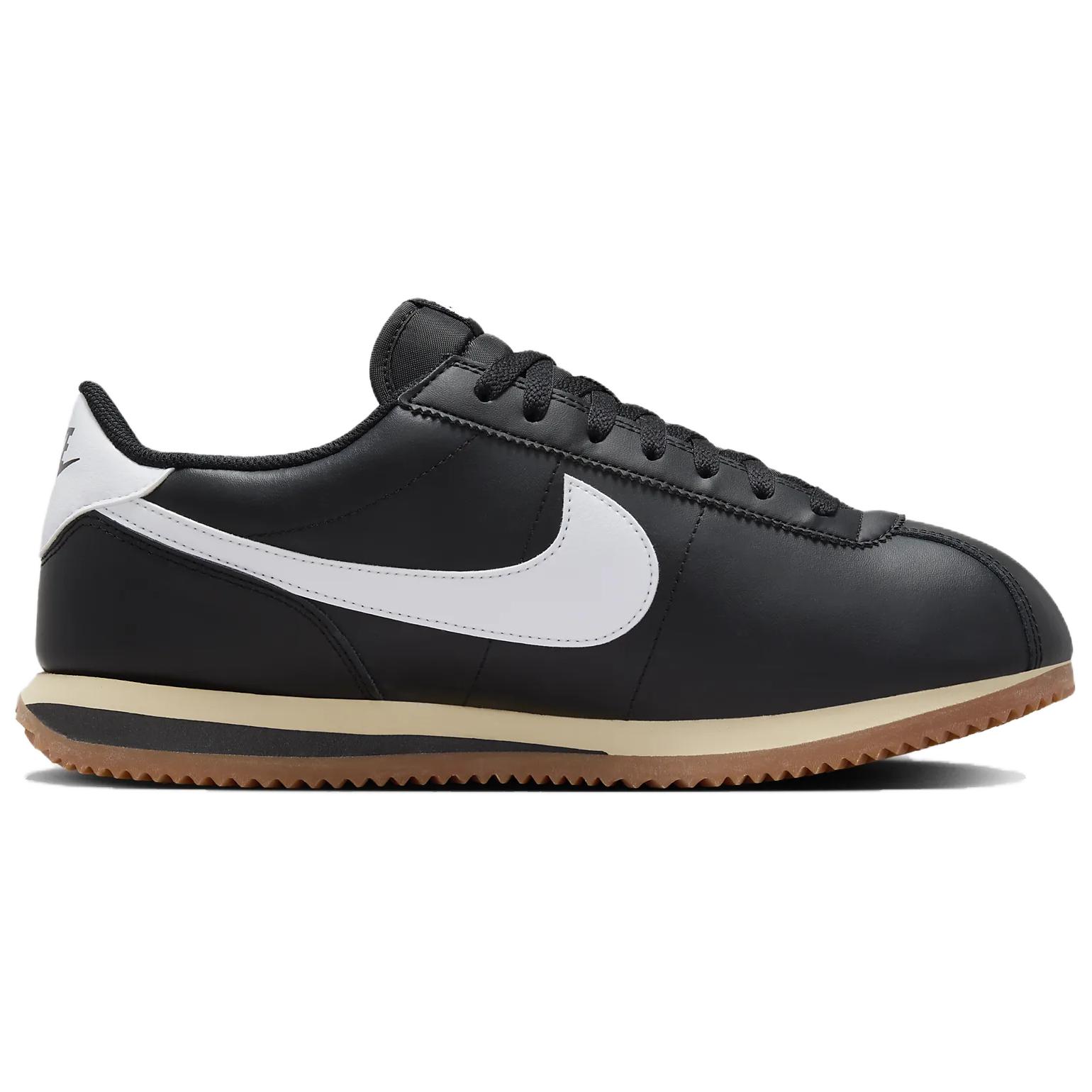 Nike Cortez Melns Gumijas Vidēji Brūns