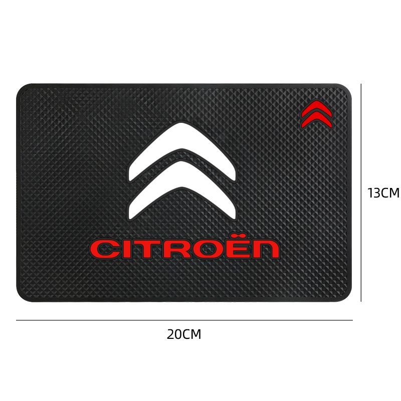 Car PVC Anti Slip Mat Phone Holder Automobiles Interior Dashboard Non-Slip For Citroen C4 C3 C5 C1 C2 Berlingo C-Elysee