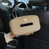 Boîte à mouchoirs de voiture Sac à mouchoirs pour dossier de siège Installation facile Pour Citroen C4 C3 C5 C1 C2 VTS Berlingo Celysee Xsara Picasso Aircross