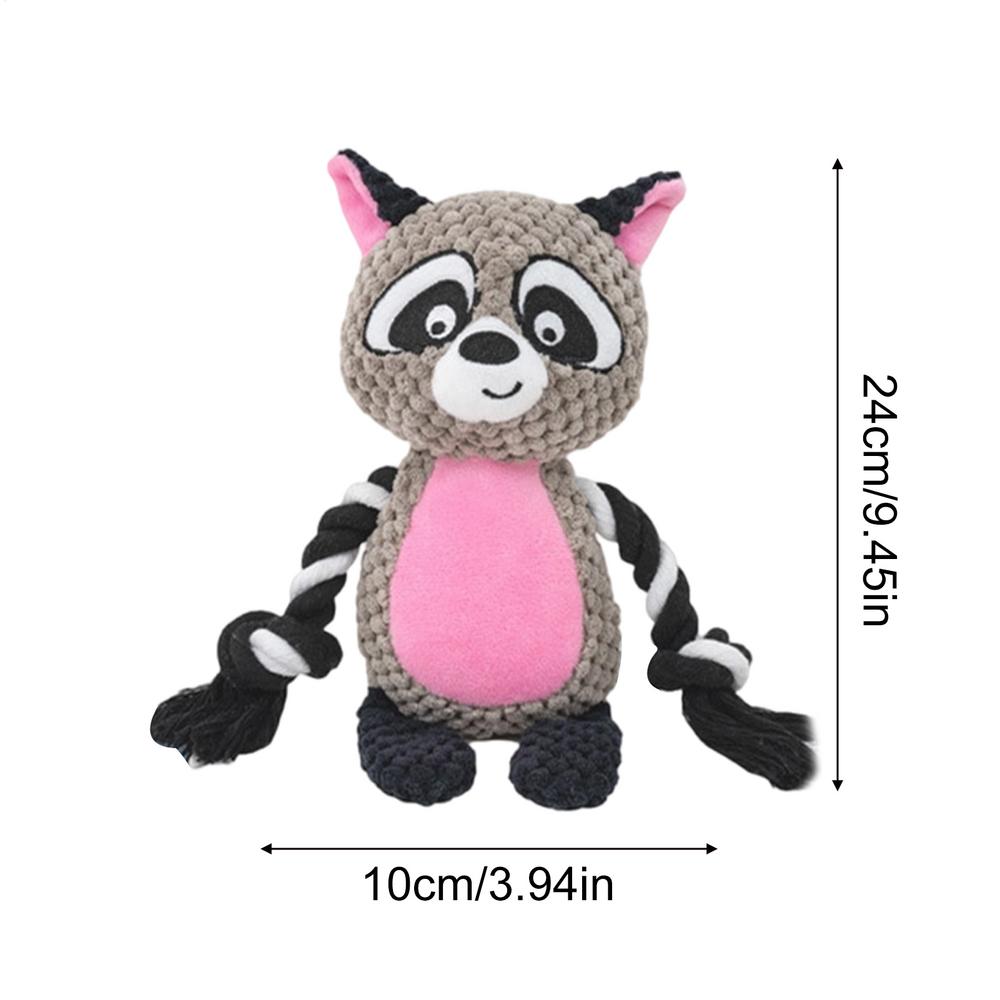 

Dog Squeak Toys Cow Interactive Plush Squeaky Chewing Games Cute Dog Toys for Reduce Boredom Cow Shape Travel Pool Park Yard