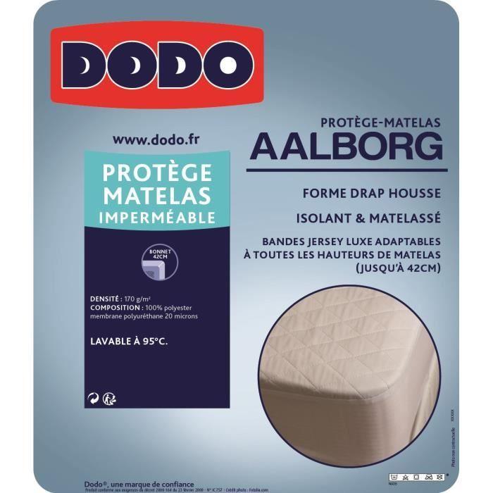 DODO Aalborg Mattress Protector - Quilted and Waterproof - 180x200 Cm