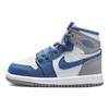 Air Jordan 1 Retro High OG TD True Blue Baby Sneakers White Cement-Grey FD1413-410