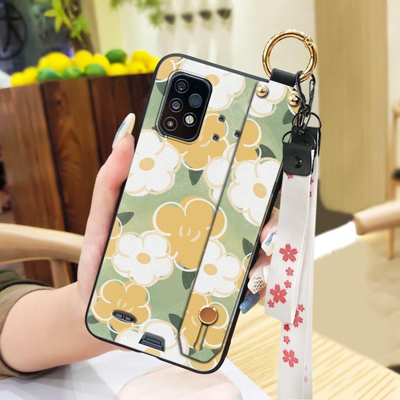 Anti-dust Lanyard Phone Case For UMIDIGI Bison GT2/GT2 Pro Wristband Wrist Strap Waterproof Dirt-resistant Anti-knock
