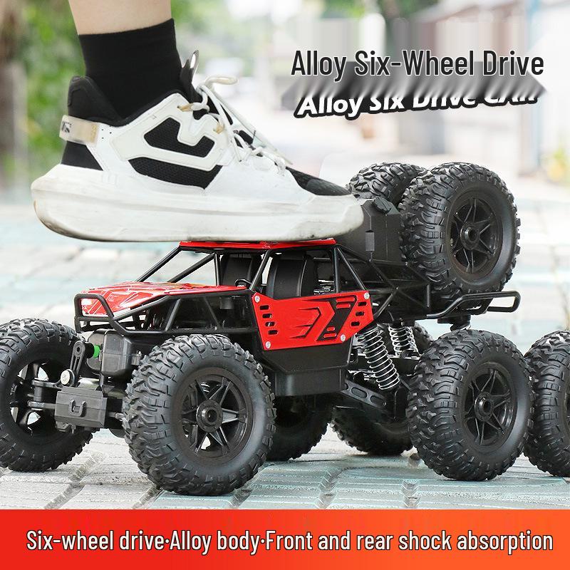 XL 4WD/6WD Off-Road Remote Control Drifting Big Foot Racing Car Toy