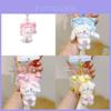 Sleeping Rabbit Cat Plush Pendant With Pillow Design For Kids And Collectors