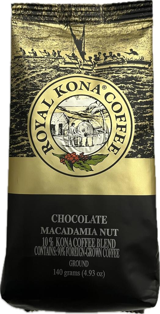 Royal Kona Vanilla Macadamia 140g x 1 bag Nuts,