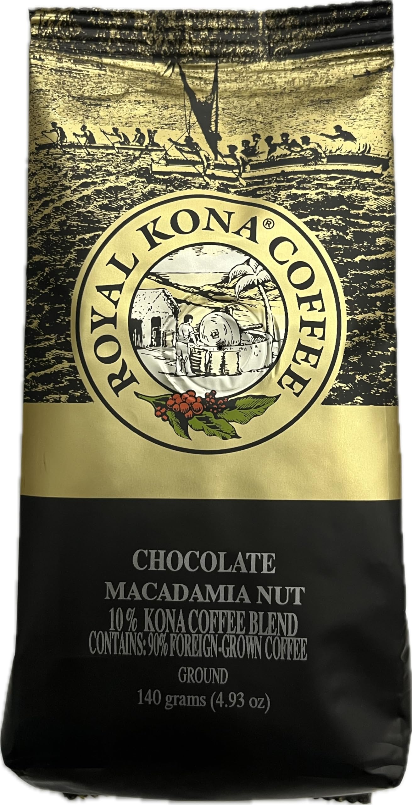 

Royal Kona Vanilla Macadamia 140g x 1 bag Nuts,