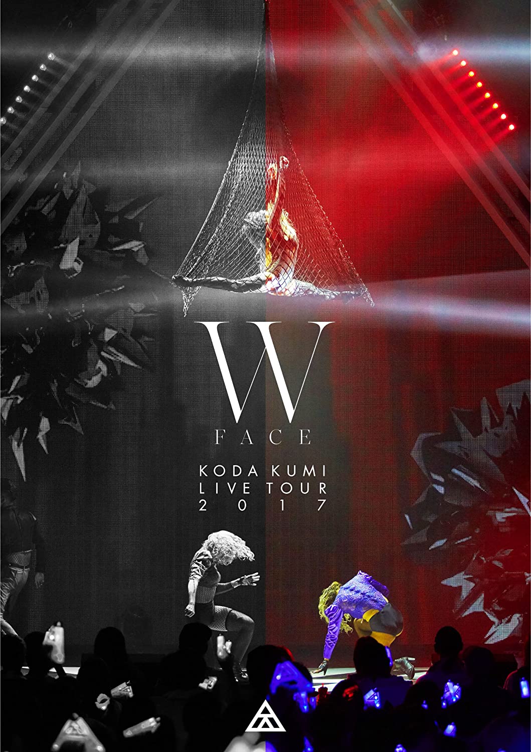 

DVD KUMI KODA - KODA KUMI LIVE TOUR 2017 - W FACE - Japan Japanese Pop/Rock Used