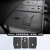 For Tesla Model Y/3 Highland The Trunk Pad Chair Back-to-back Tail Pad Interior Accesorios Para Auto Auto Trunk Protective Pad
