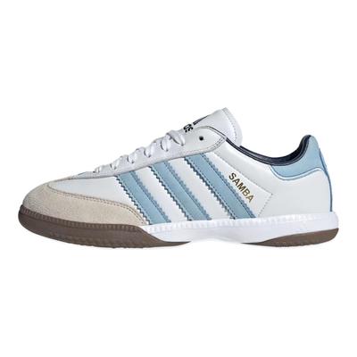 Samba Millenium Wit Heldere Hemel Unisex Sneakers Wolk-Wit Rubber JI3183