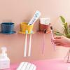 1PCS/Punch-free Razor Storage Rack Bathroom Wall Hanging Brushing Tooth Washing Toothbrush Holder Ra