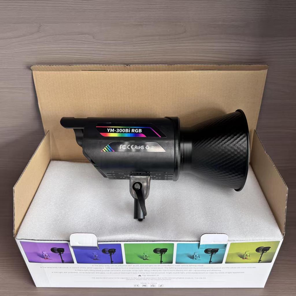 YM300BI 150W RGB Sun Lamp: Live Broadcast & Photography Soft Light