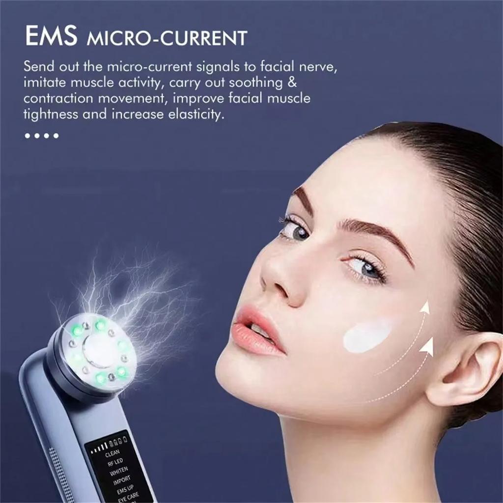 Micro-Current Electric Face Massager Vibrating Beauty Household Personal Care Beauty Device For Face Eye Skin Care Tool
