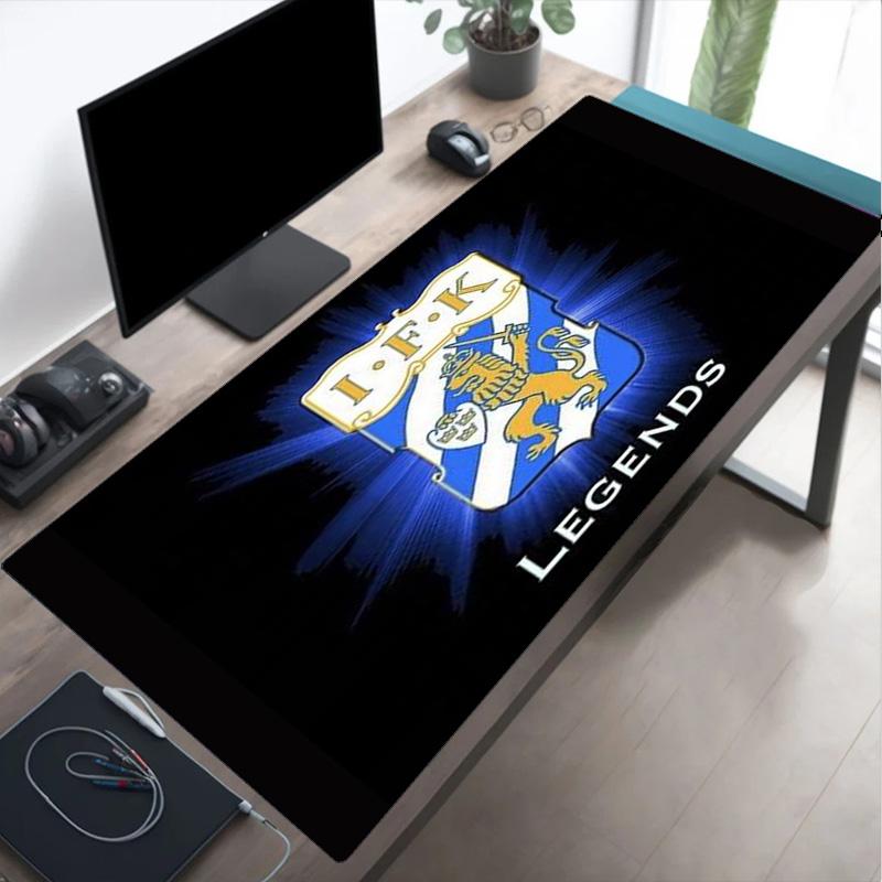 Ifk Goteborg Crest Mouse pad Mouse pad, Gaming Mouse Pad, keyboard pad, Desk Decor for computer notebook Fan Gift Birthday Gift