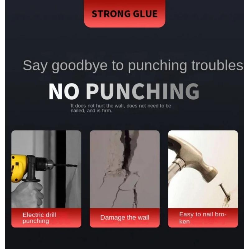 3 m langes, starkes, permanentes doppelseitiges Klebeband, Acrylschaum-Kleber für Auto, Zuhause, Innen- und Außenbereich, wasserdicht, hohe Temperatur