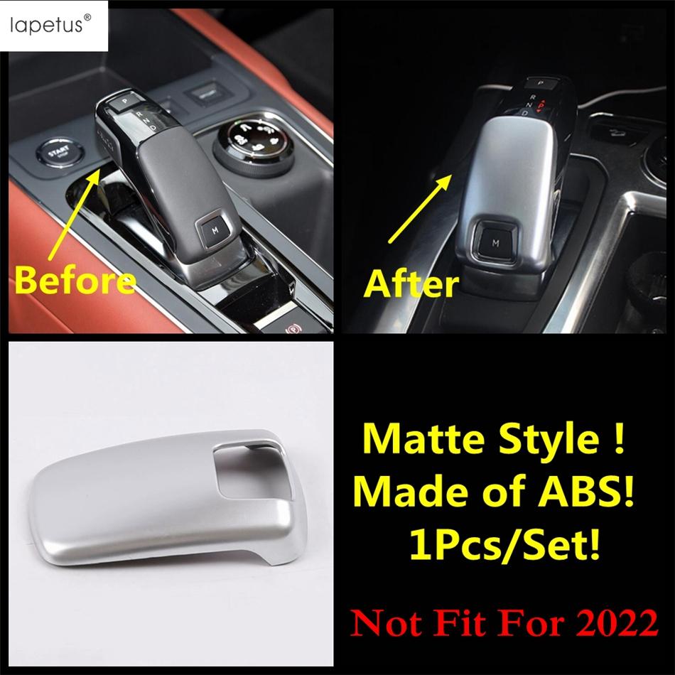 Dashboard AC Air Outlet Vents / Gear Shift Head / Handle Bowl Cover Trim Matte Accessories For Citroen C5 Aircross 2018 - 2024