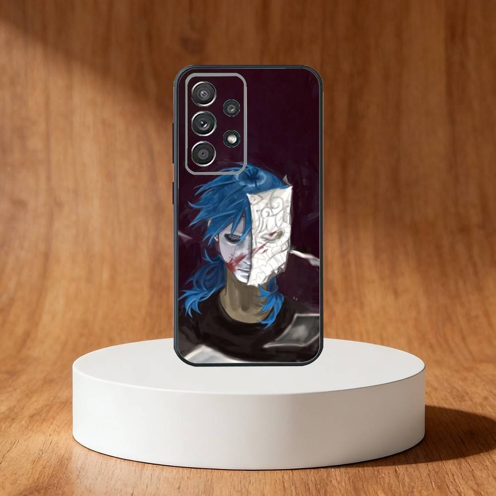

Game Sally Face Phone Case For Samsung S25,S24,S21,S22,S23,S30,Ultra,S20,Plus,Fe,Note,10,9,5G Black Cover Samsung S25