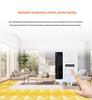 1.7m Wood Grain Carbon Fiber Electric Heating Board for Home Use