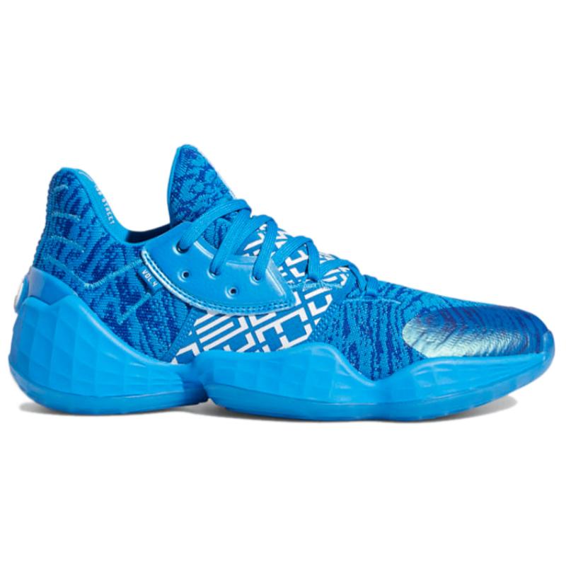 Adidas Harden Vol. 4 Royal Bright Blue Sneakers EH2408