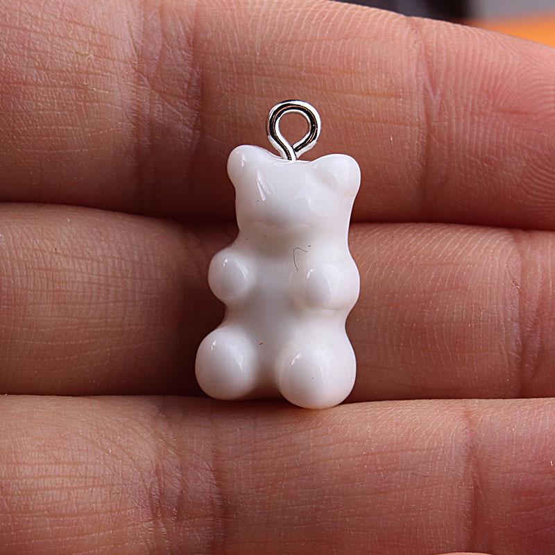 Little Bear Resin Keychain & DIY Jewelry Accessories