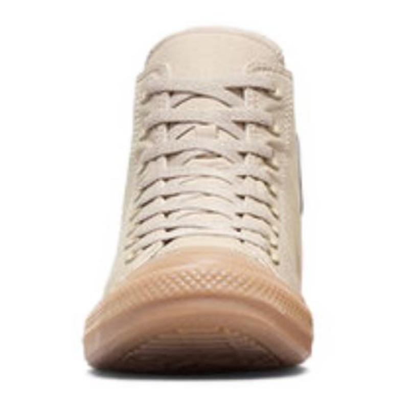 Converse Chuck Taylor All Star Monochrome High Top Espadrilles Unisex Beige
