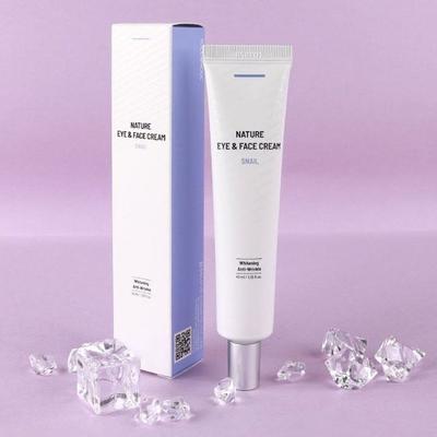 Gesichts-Augencreme mit Schneckenschleimfiltrat 40ml