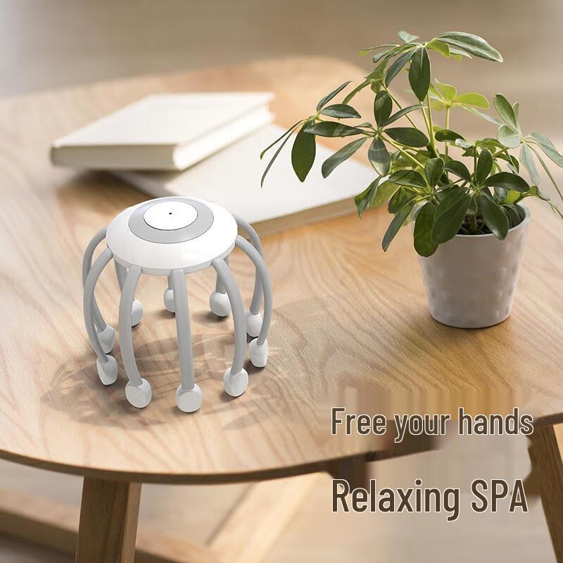 Hezheng HZ-IH-3 Multi-Dimensional Head & Scalp Massager CN plug (adapter included)