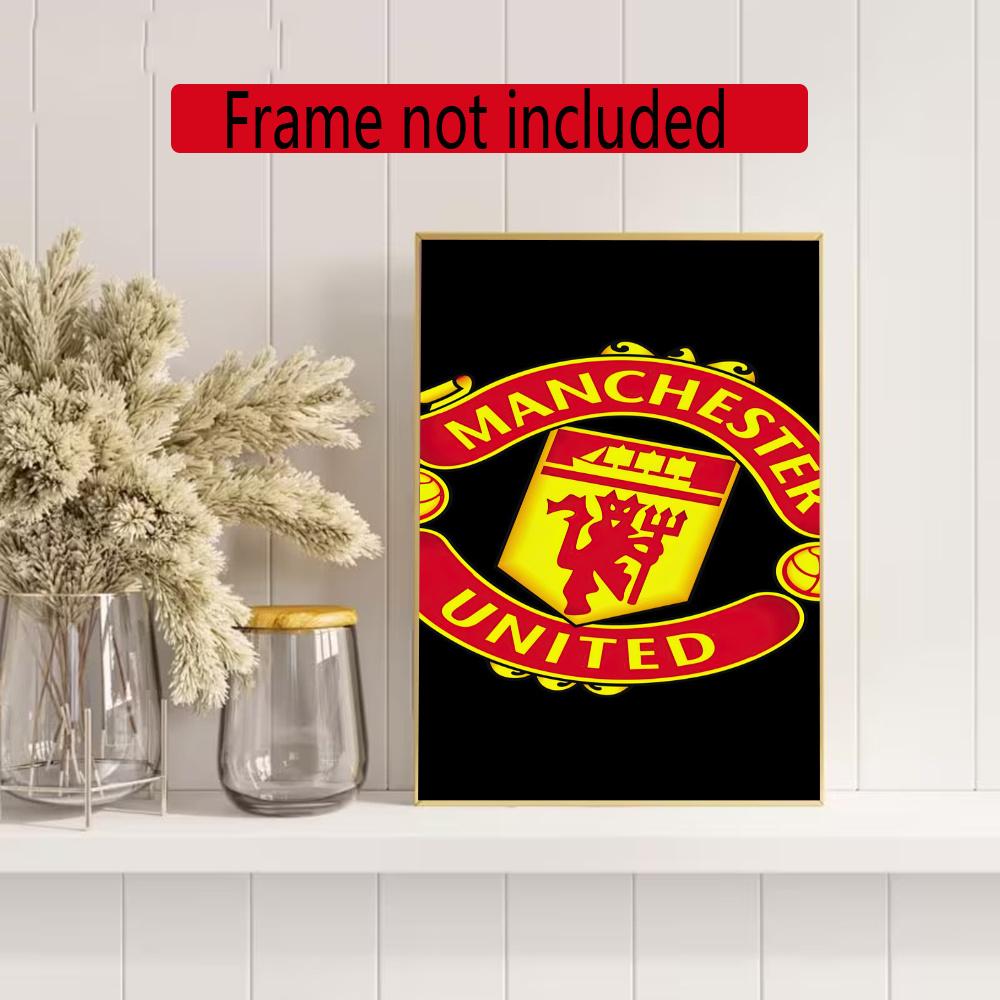 Manchester Diamond Painting Round Diamond Mosaic Rhinestones Diamond Embroidery Craft Kit Wall Decor Without Frame