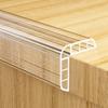 Clear Edges Protector Baby Safety Table Corner Bumper Thick PVC Nonsip Adhesive For Wood Glass Metal Surfaces