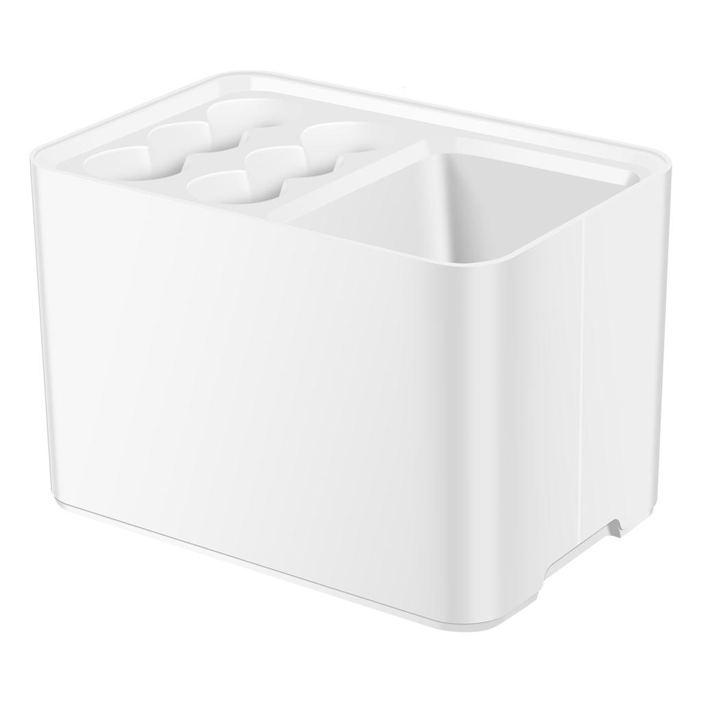 Regenschirm-Organizer-Gestell, Schirmständer mit abnehmbarer Tropfschale, rutschfester Basis, platzsparender Aufbewahrungshalter für den Haushalt