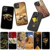 Anubis Ankh Egypt Nefertiti Flag for Samsung Galaxy A25 A37 A57 A12 A14 A31 A50 A51 A70 A71 A72 A21S A04 M15 Note 20 9 8 10 Case