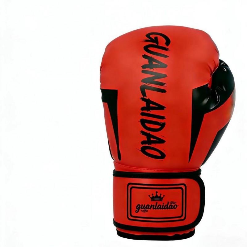 PU Boxing Gloves Kids Adults Training Martial Arts Kickboxing Muay Thai Sparring Fitness