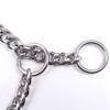 Stainless Steel Bite-Resistant Dog Training Chain Collar for Small, Medium, Large Dogs