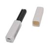 Short Hair Straightener Brush 180 degrees C Constant Temperature Type C Charging 15s Heating Mini Straightener Brush