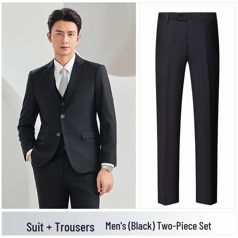 Professional Suit Sets: Women's Jackets & Men's Formal Interview Wear for Hotel Managers and Business Companies