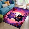 Charizard 3D Painting Japan Cartoon Pokem0n Carpet Rug for Bedroom Living Room Home Sofa Decoration,kids Large Decor Floor Mat