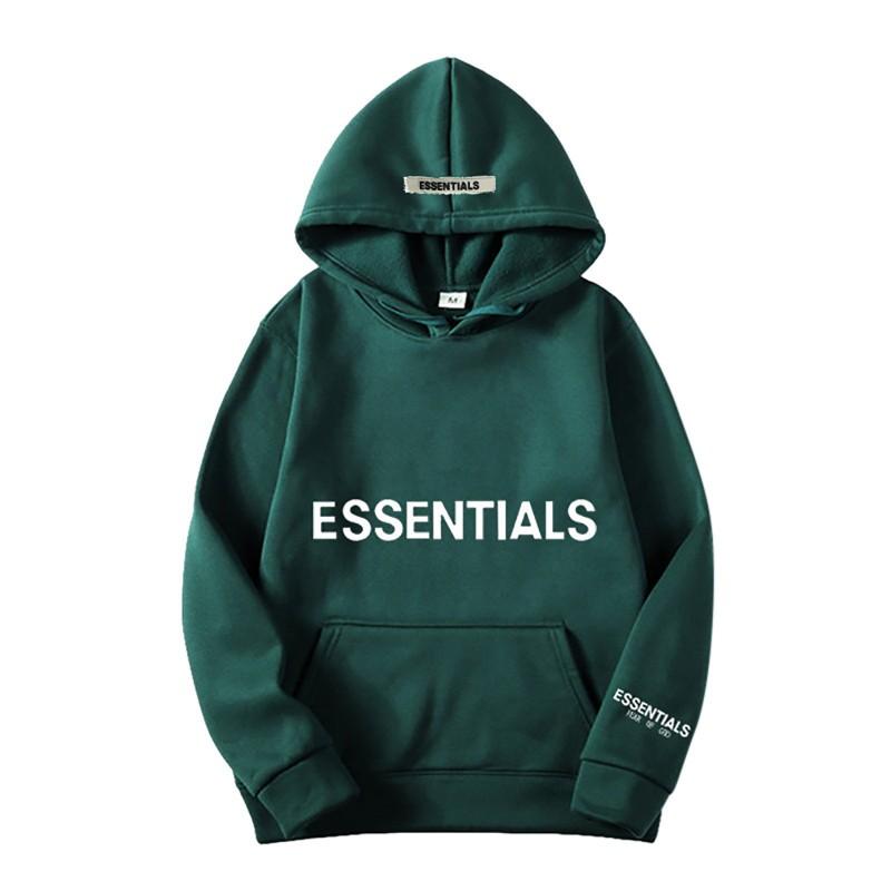 Unisex Oversized Hoodie With Front Letter Print Cotton Sweatshirt Fall Casual Wear