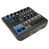Sound Mixer 8 Channel Sound Mixer Board 99 DSP Effects Bluetooth MP3 Digital Mixer for Studio Stage