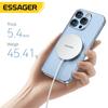 Essager 15W magnetisk trådløs lader for iPhone 15 14 13 12 for Airpods Pro 3 i 1 Qi trådløs ladepute for iWatch hurtiglading