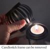 Decor Stand for Hotel Restaurant Props Wedding Decoration Candle Stand Candlestick Candle Holder