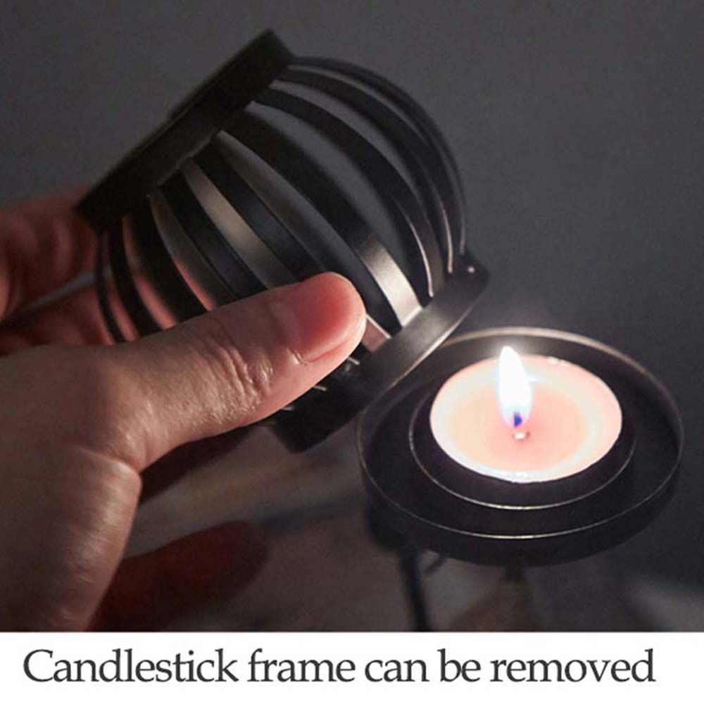 Decor Stand for Hotel Restaurant Props Wedding Decoration Candle Stand Candlestick Candle Holder
