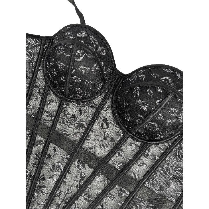 Corsets, roupas femininas elegantes e da moda