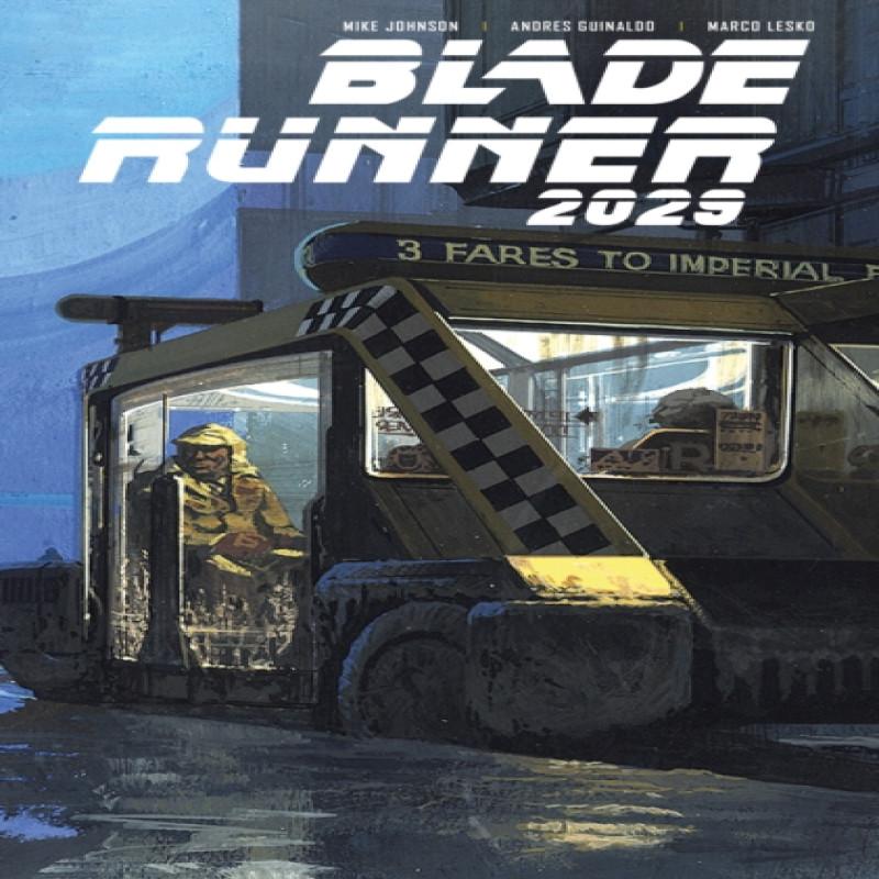 Blade Runner 2029 Vol. 2 Echoes by Mike Johnson Paperback Book 9781787735972