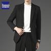 Romon Men's Slim Fit Blazer - Stylish Korean Trend for Spring & Autumn