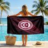Portsmouth FC Print Quick Dry Beach Towel Microfiber Absorbent Portable Travel Swimming Towel