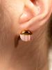 Cerabonito Stratigraphy Round Ceramic Earrings (Sp)