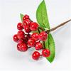 Party Wedding DIY Props Christmas Ornaments Artificial Red Berry Fake Flower Simulation Branch