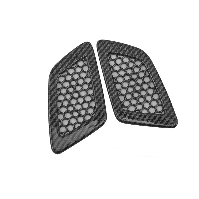 For Honda CR-V CRV 6th Gen 2023 2024 2025 ABS Car Dashboard Conditioning Air Vent Outlet Trim Cover Interior Accessories