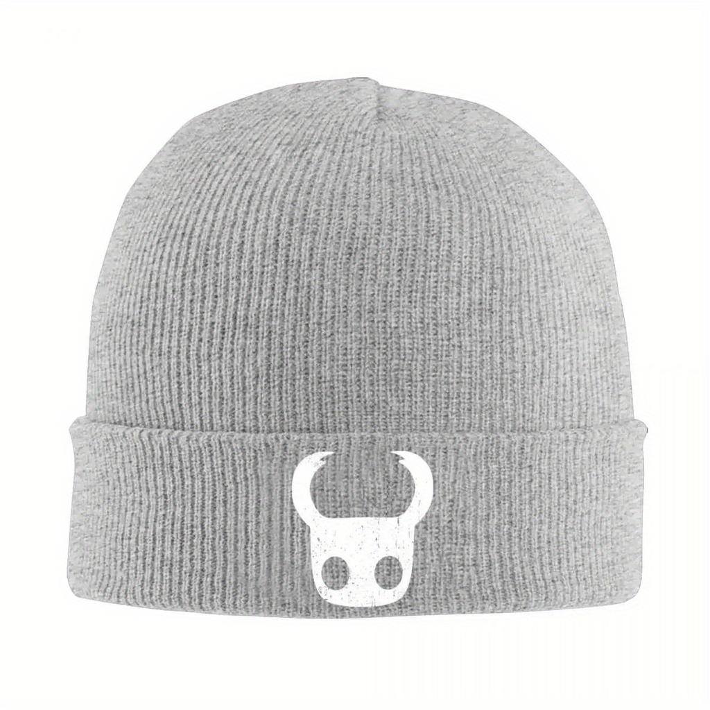 Kapelusz Hollow Knight Jesień Zima Czapki Zimowe Ciepłe Gry Indie Przygodowa Akcji Czapka Unisex Dzianinowa Czapka
